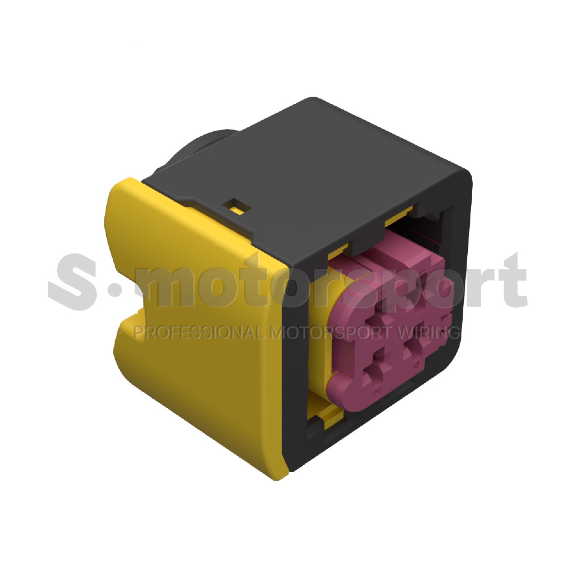 4-х контактный разъем TE AMP | HDSCS Series | MCP 2.8 Contact | 5-1418390-1